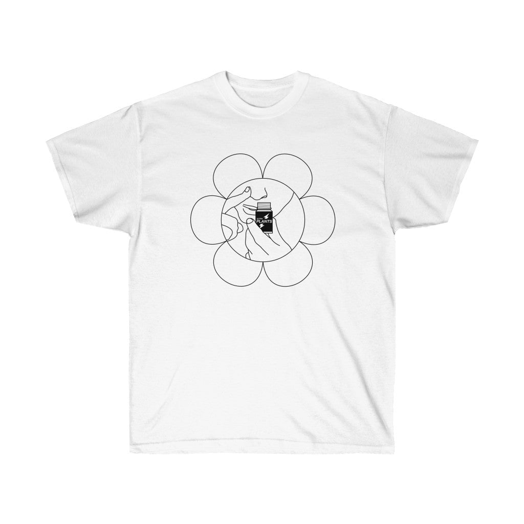 Poppers Plants Flower Tee