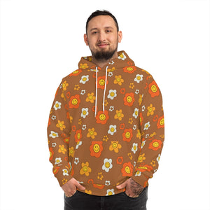 Happy Flowers Hoodie