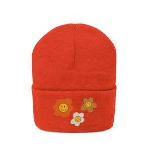 Happy Flower Beanie