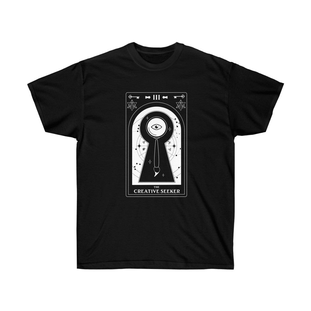 Creative Seeker Tarot Tee