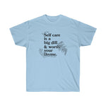 Load image into Gallery viewer, Self Care Tee
