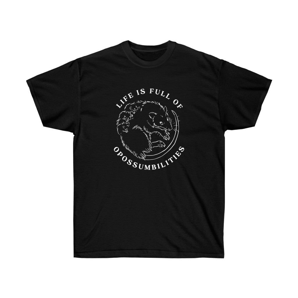 Opposumbilities Tee