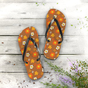 Happy Flower Slip Slops