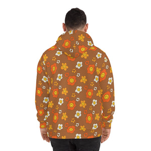 Happy Flowers Hoodie