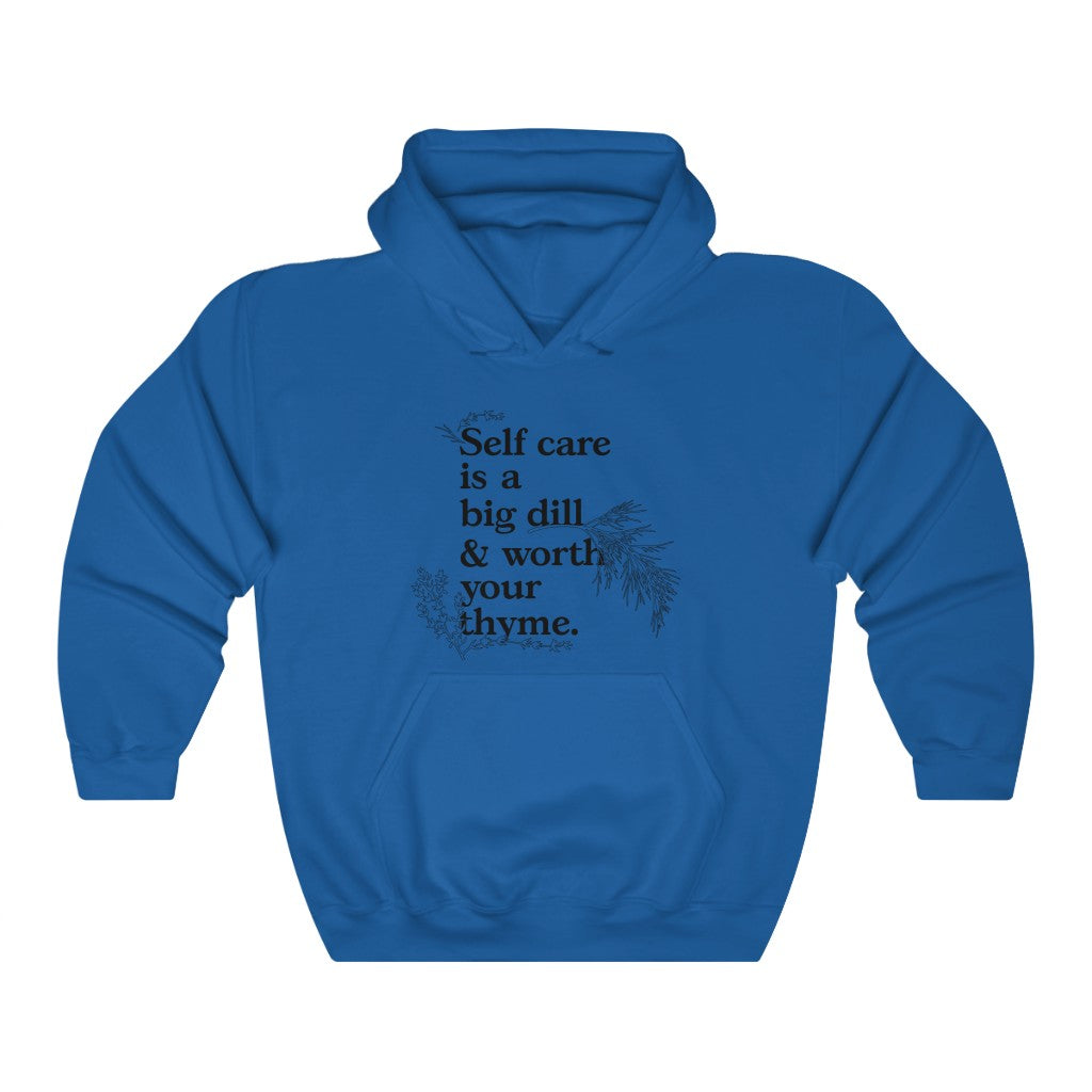 Self Care Heavy Sweatshirt