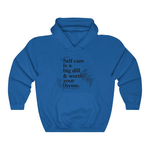 Self Care Heavy Sweatshirt