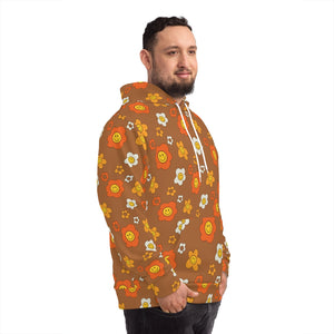 Happy Flowers Hoodie