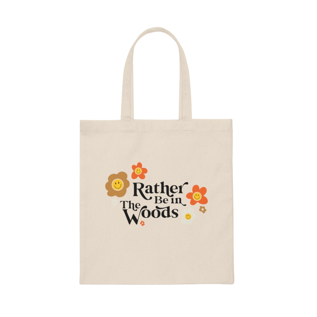 Happy Flower Tote