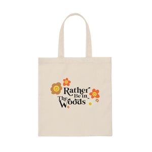 Happy Flower Tote