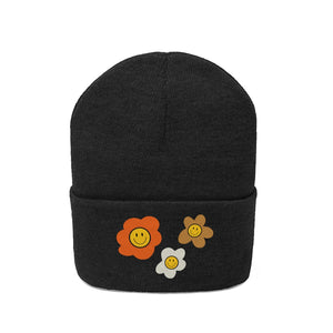 Happy Flower Beanie