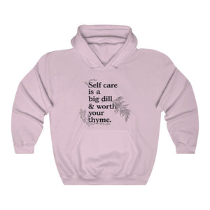 Self Care Heavy Sweatshirt