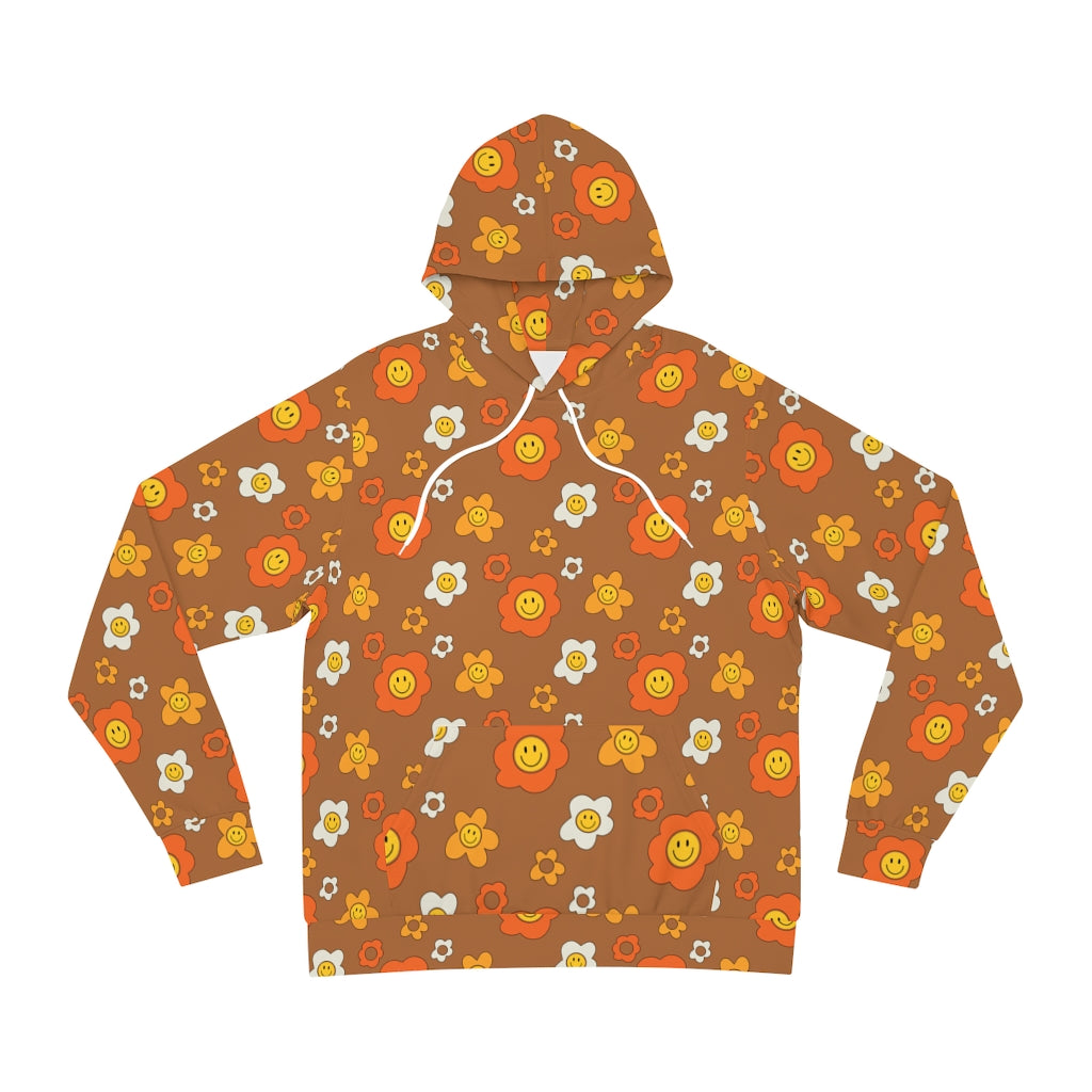 Happy Flowers Hoodie