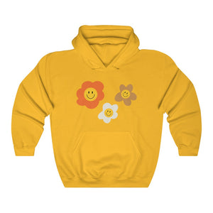 Happy Flowers Heavy Sweatshirt