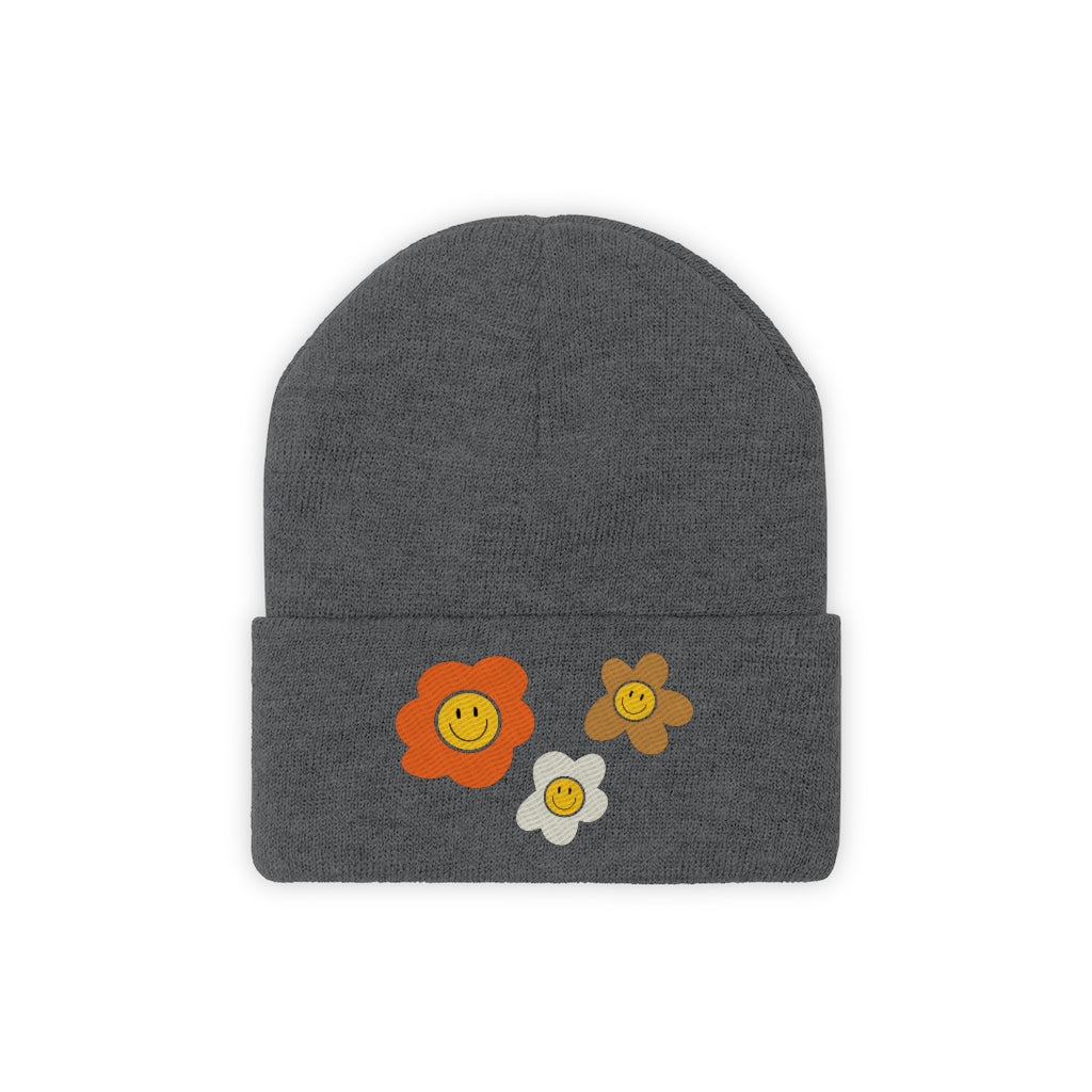 Happy Flower Beanie