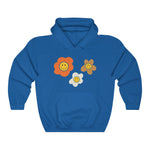 Load image into Gallery viewer, Happy Flowers Heavy Sweatshirt
