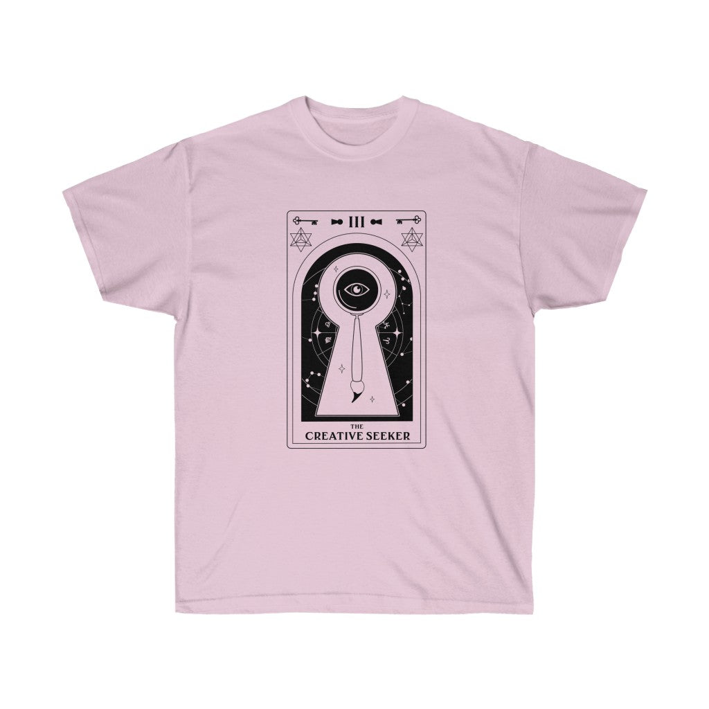 Creative Seeker Tarot Tee