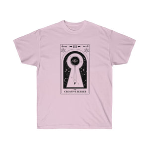 Creative Seeker Tarot Tee