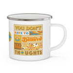 Load image into Gallery viewer, Thoughts Enamel Mug
