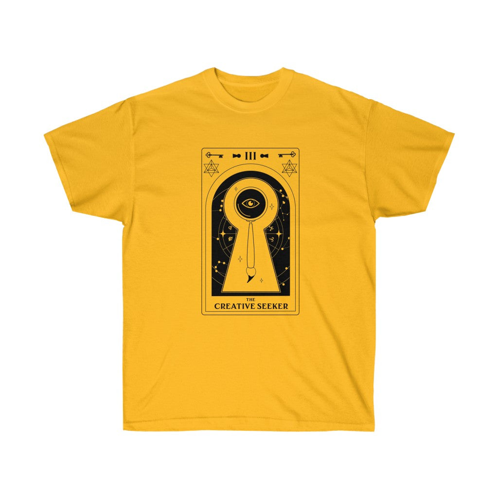 Creative Seeker Tarot Tee