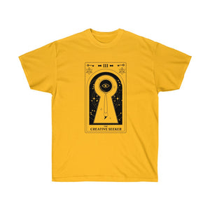 Creative Seeker Tarot Tee