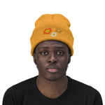 Load image into Gallery viewer, Happy Flower Beanie
