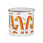 Load image into Gallery viewer, Rainbow Enamel Mug
