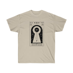 Creative Seeker Tarot Tee