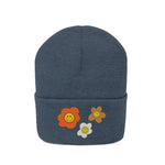 Load image into Gallery viewer, Happy Flower Beanie
