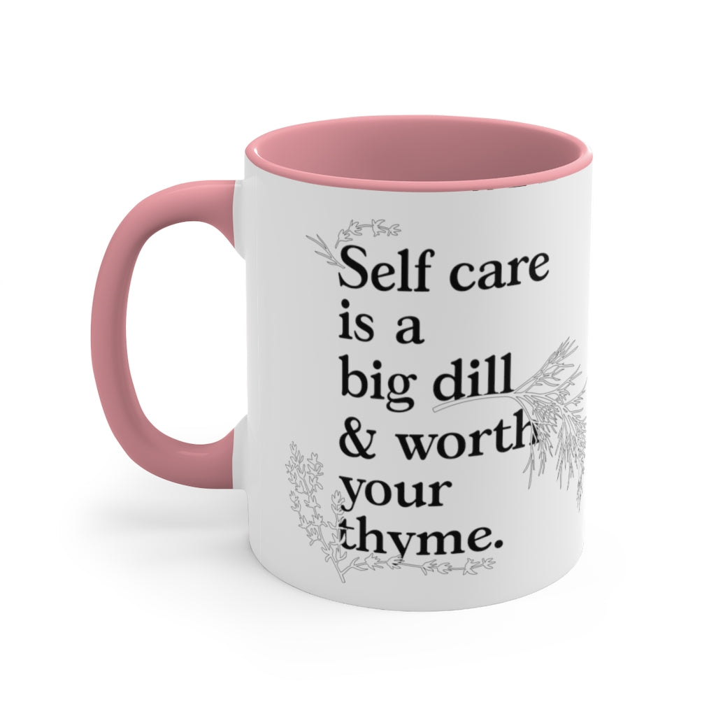 Self Care Mug