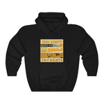 Load image into Gallery viewer, Thoughts Hooded Sweatshirt
