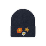 Load image into Gallery viewer, Happy Flower Beanie
