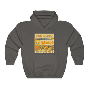 Thoughts Hooded Sweatshirt