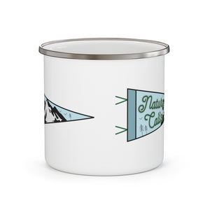 Nature Calls Enamel Mug