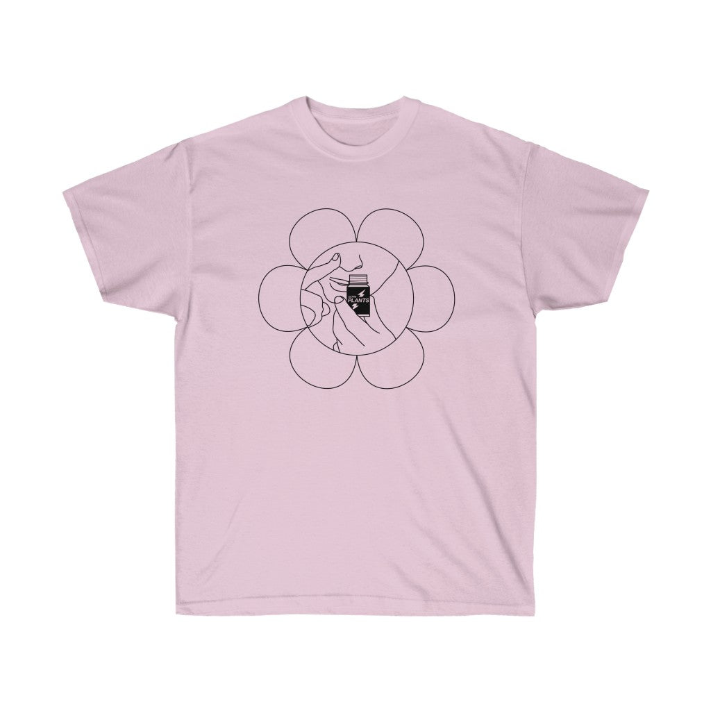 Poppers Plants Flower Tee