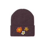 Load image into Gallery viewer, Happy Flower Beanie
