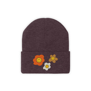 Happy Flower Beanie