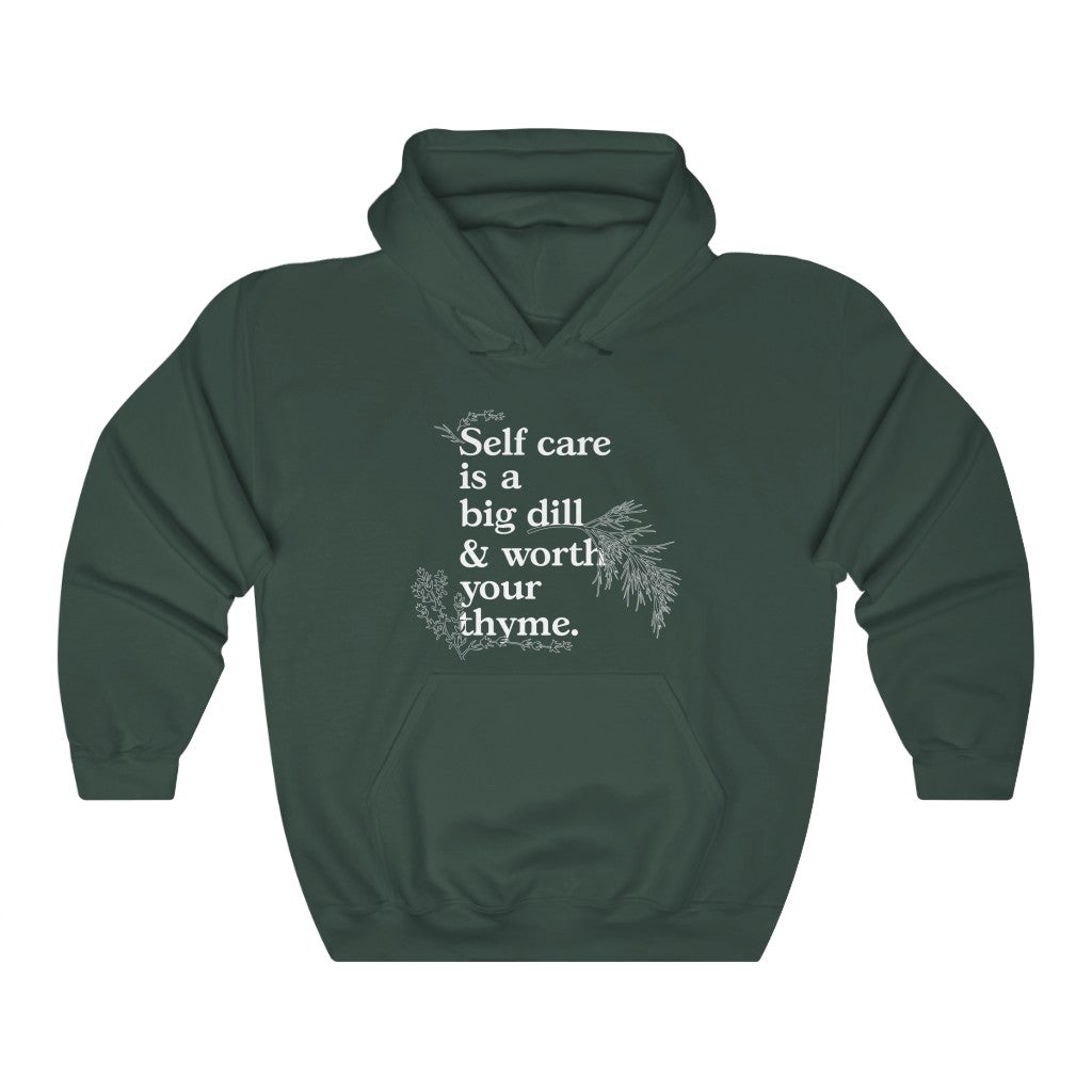 Self Care Heavy Sweatshirt