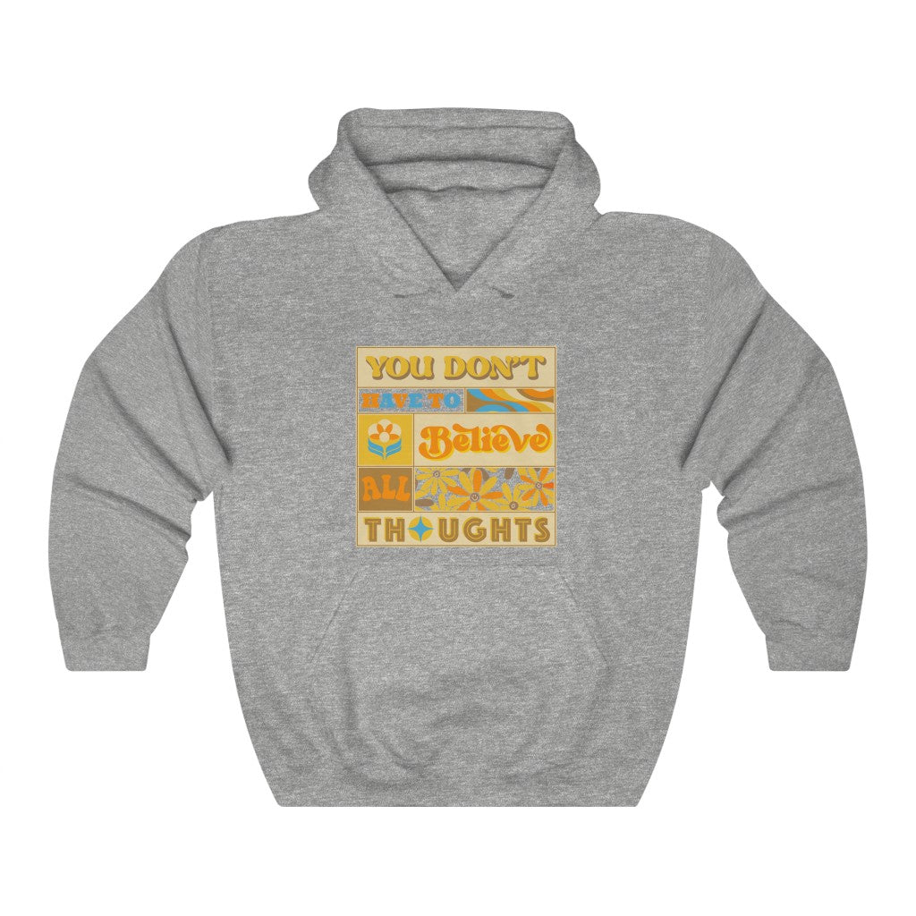 Thoughts Hooded Sweatshirt