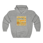 Load image into Gallery viewer, Thoughts Hooded Sweatshirt
