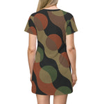 Load image into Gallery viewer, Mod Knit T-shirt Dress
