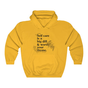 Self Care Heavy Sweatshirt