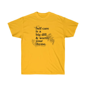 Self Care Tee