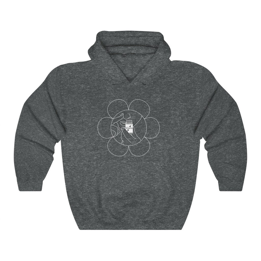 Poppers Plants Flower Heavy Sweatshirt