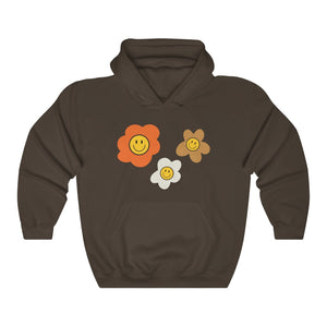 Happy Flowers Heavy Sweatshirt