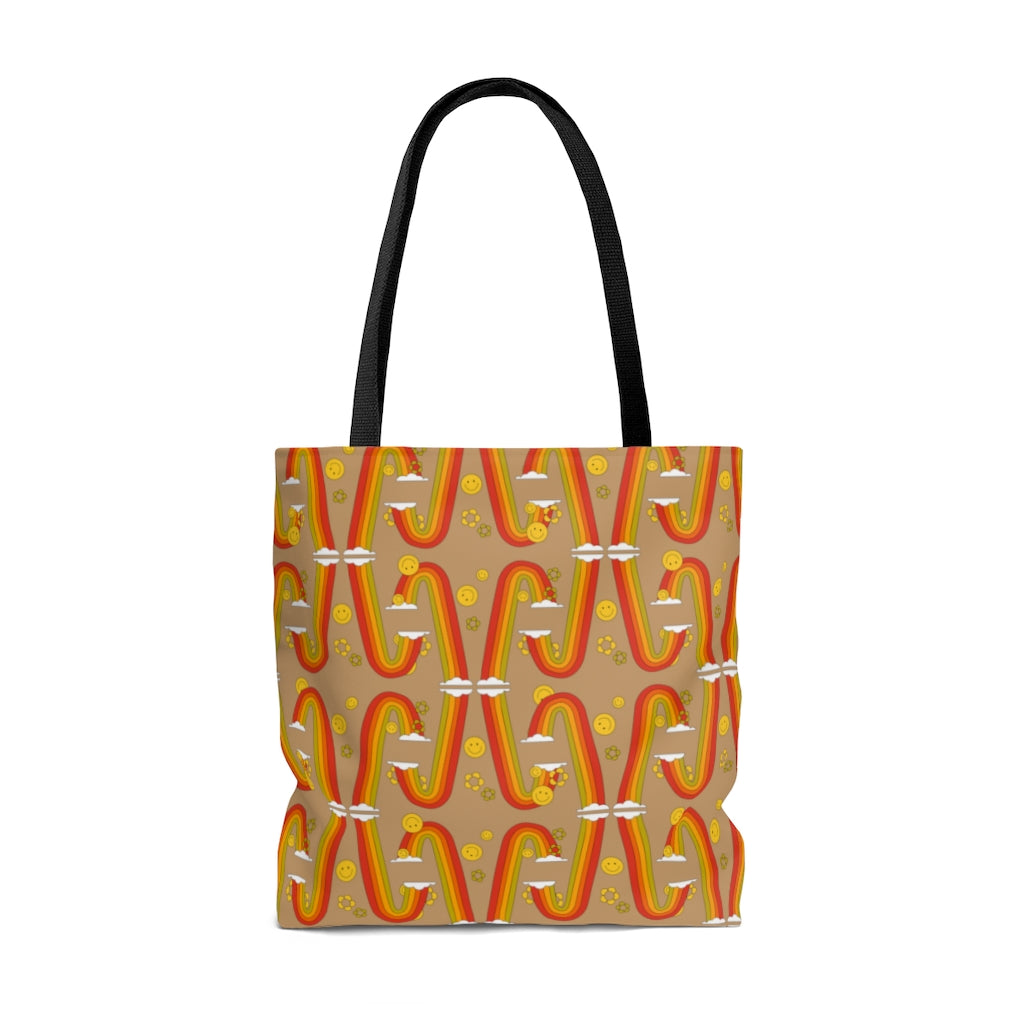 Rainbow Tote