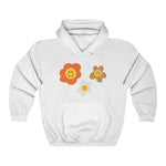 Load image into Gallery viewer, Happy Flowers Heavy Sweatshirt
