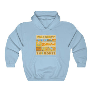 Thoughts Hooded Sweatshirt