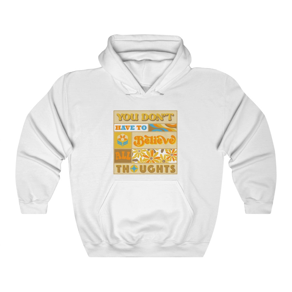 Thoughts Hooded Sweatshirt