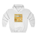 Load image into Gallery viewer, Thoughts Hooded Sweatshirt
