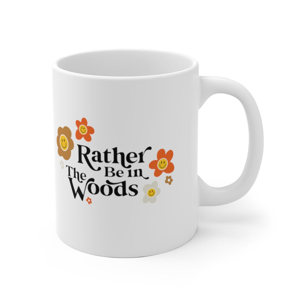 In The Woods Mug